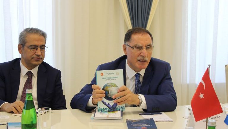 Akmal Saidov Turkiya Bosh Ombudsmani bilan uchrashdi