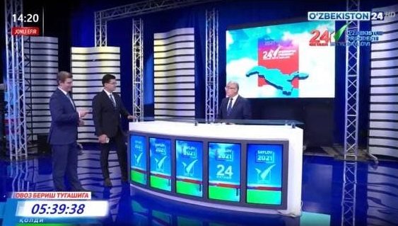 Akmal Saidov saylovning xususiyatlari haqida teleintervyu berdi