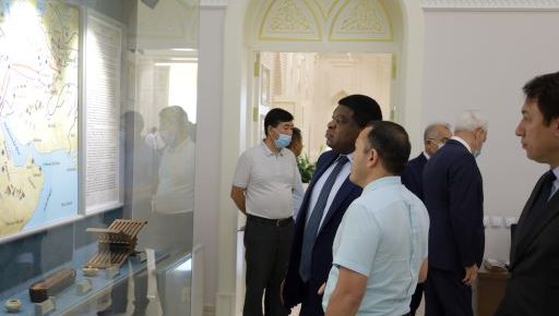 “Millatlararo totuvlik va dinlararo bag'rikenglikni ta'minlashda parlamentning roli” mavzusidagi parlament forumi  Samarqand, 2021 yil 25 iyun` (Parlamentlararo Ittifoq Bosh kotibi Martin Chungong tashrifidan fotolavhalar)