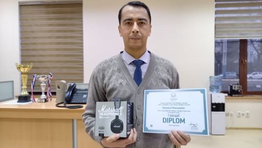 Yangi O'zbekiston va inson huquqlari: tanlov g'oliblari  taqdirlandi