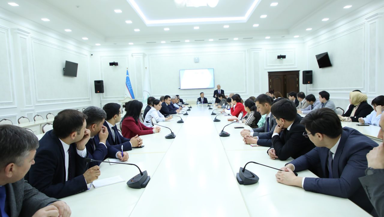 Milliy markaz boshlang‘ich kasaba uyushmasi qo‘mitasining  hisobot-saylov yig‘ilishi