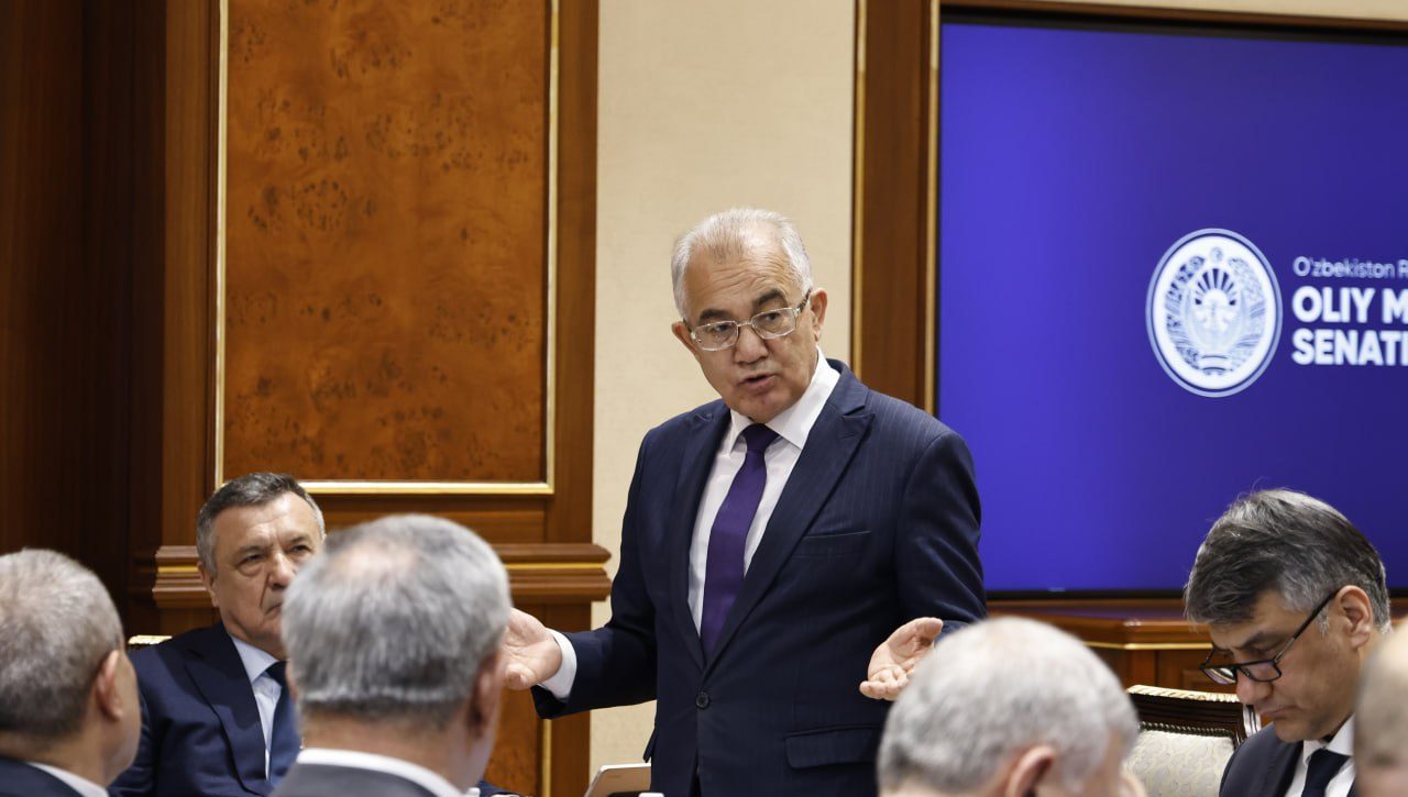 Oliy Majlis palatalari Kengashlarining qo‘shma majlisi o‘tkazildi