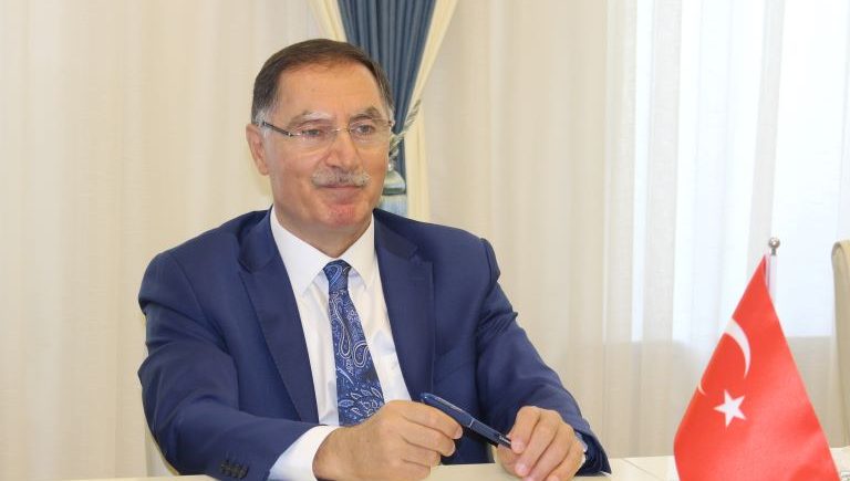 Akmal Saidov Turkiya Bosh Ombudsmani bilan uchrashdi