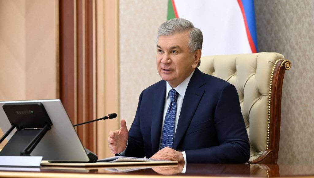 Гидроэнергетика соҳасида олиб борилаётган ишлар ва истиқболли режалар кўриб чиқилди