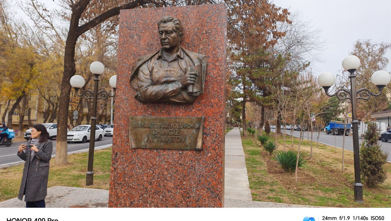 CHINGIZ AYTMATOV XOTIRASIGA EHTIROM