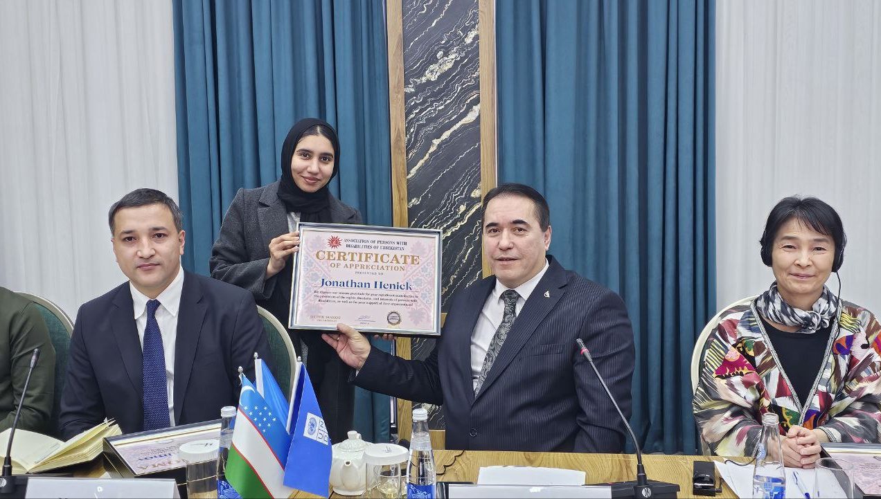 Davlat tashkilotlari va nogironligi bo‘lgan shaxslar tashkilotlarining ijtimoiy sherikligi