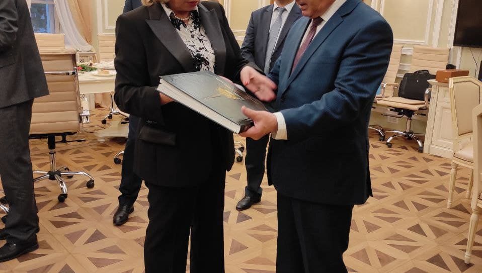 Akmal Saidov boshchiligidagi O'zbekiston delegatsiyasining Rossiyaga tashrifi: fotoreportaj