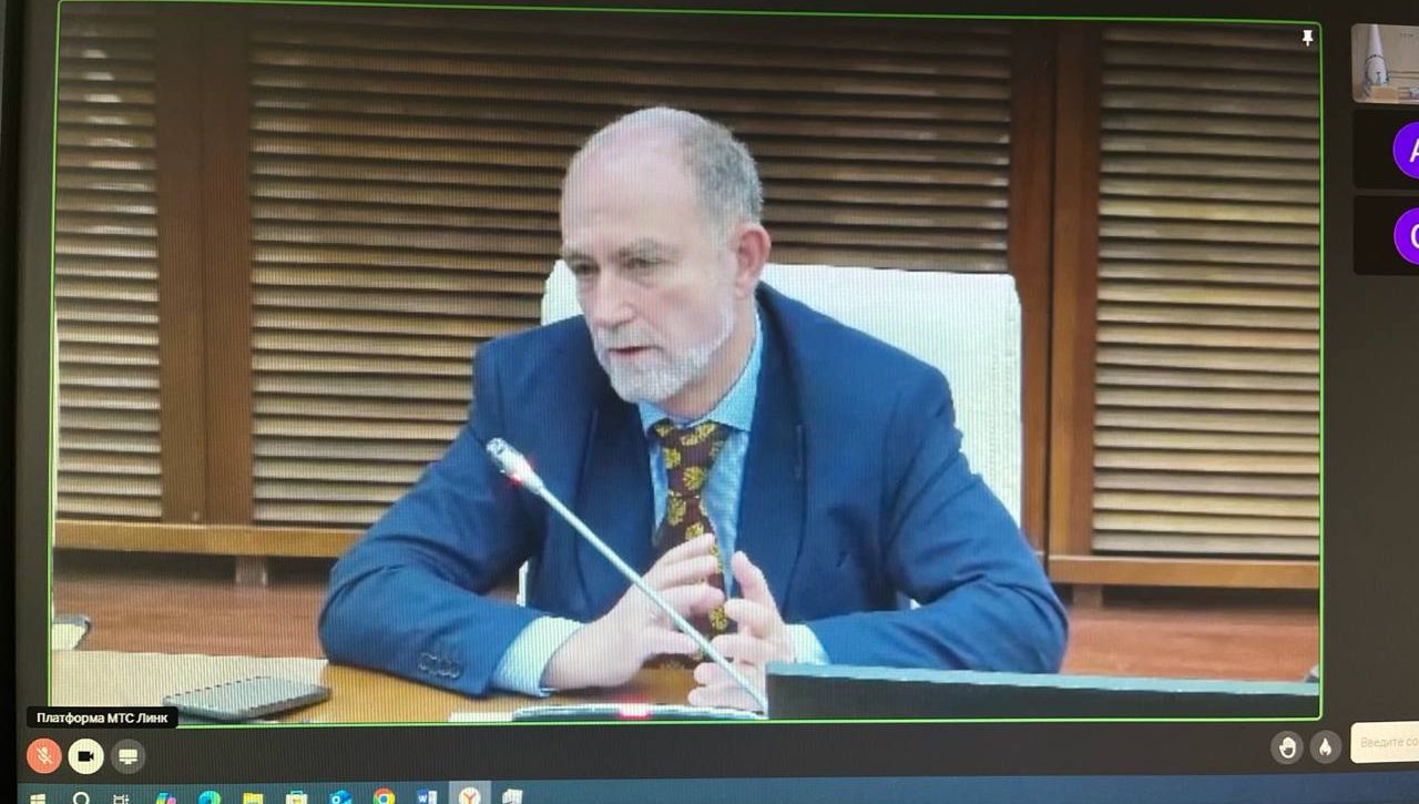 Akmal Saidov Qozon xalqaro huquqshunoslik forumida ishtirok etdi
