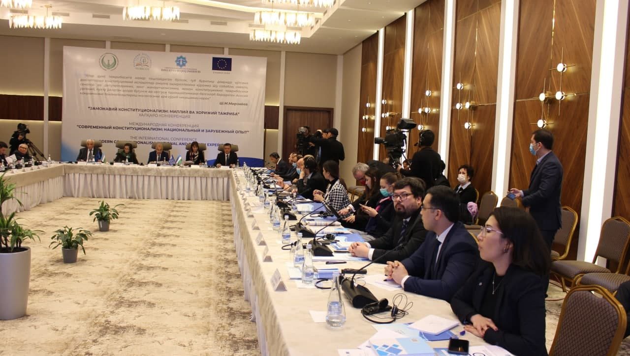 Zamonaviy konstitutsiyaviylik: milliy va xorijiy tajriba