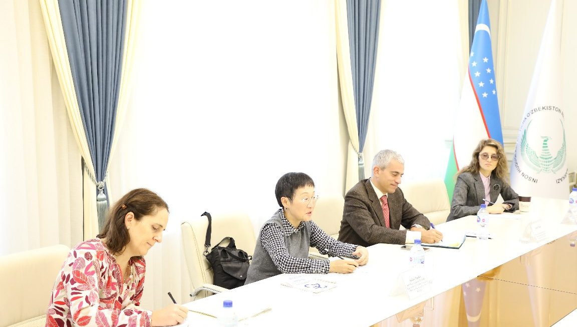 Milliy markazda BMT Inson huquqlari bo‘yicha Oliy komissari Boshqarmasi delegatsiyasi bilan uchrashuv bo‘ldi