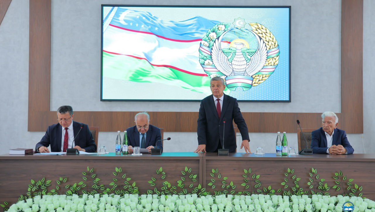Akademik Akmal Saidov Namangan davlat universitetida talaba-yoshlar bilan uchrashdi