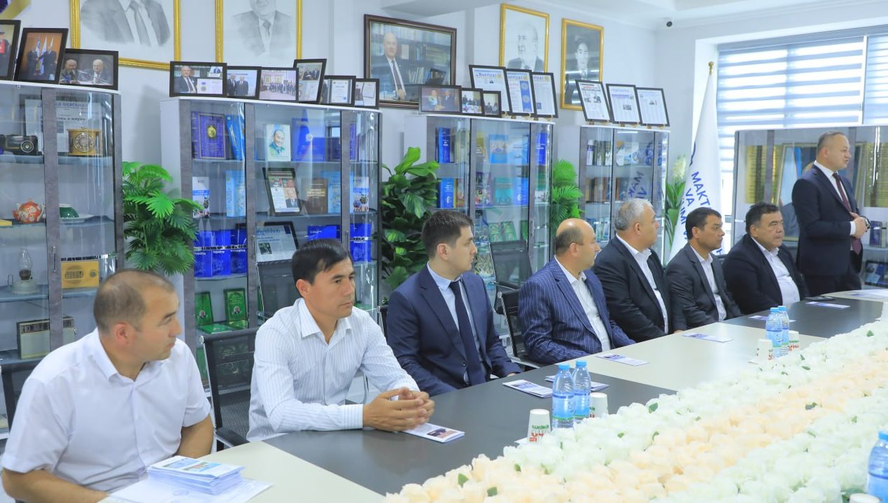 Shahrisabzda “Abdulla Oripov va Qalandar Abdurahmonov nomidagi ilmiy-tadqiqot markazi”  ochildi
