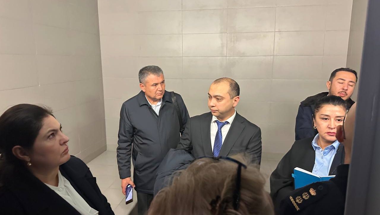 Madriddagi Fuenkarral-El-Pardo politsiya uchastkasi faoliyati bilan tanishuv
