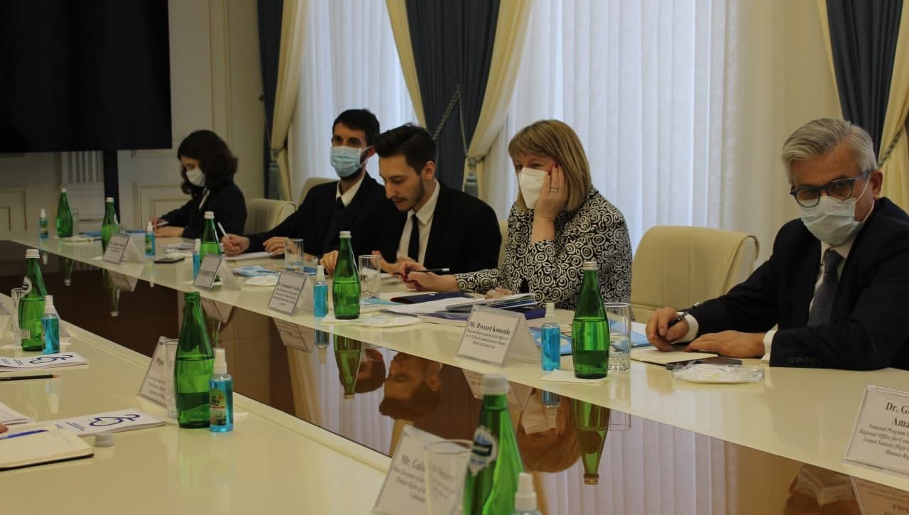 BMT Maxsus ma’ruzachisi – Milliy markazda  