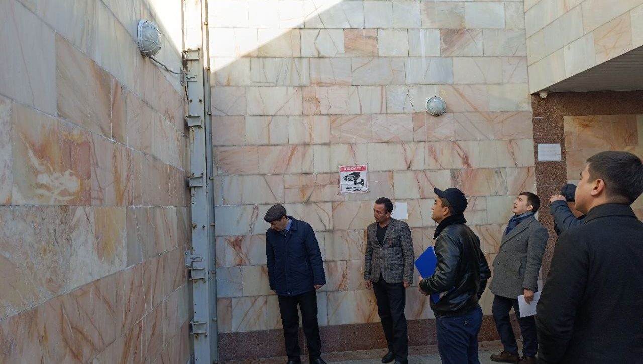 Nogironligi bo‘lgan shaxslar uchun yaratilgan to‘siqsiz muhit holati