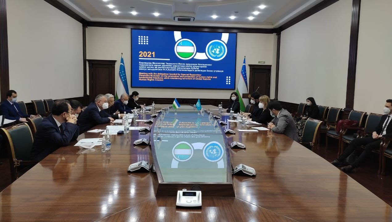 O‘zbekiston sud tizimidagi islohotlar – BMT Maxsus ma’ruzachisi e`tiborda