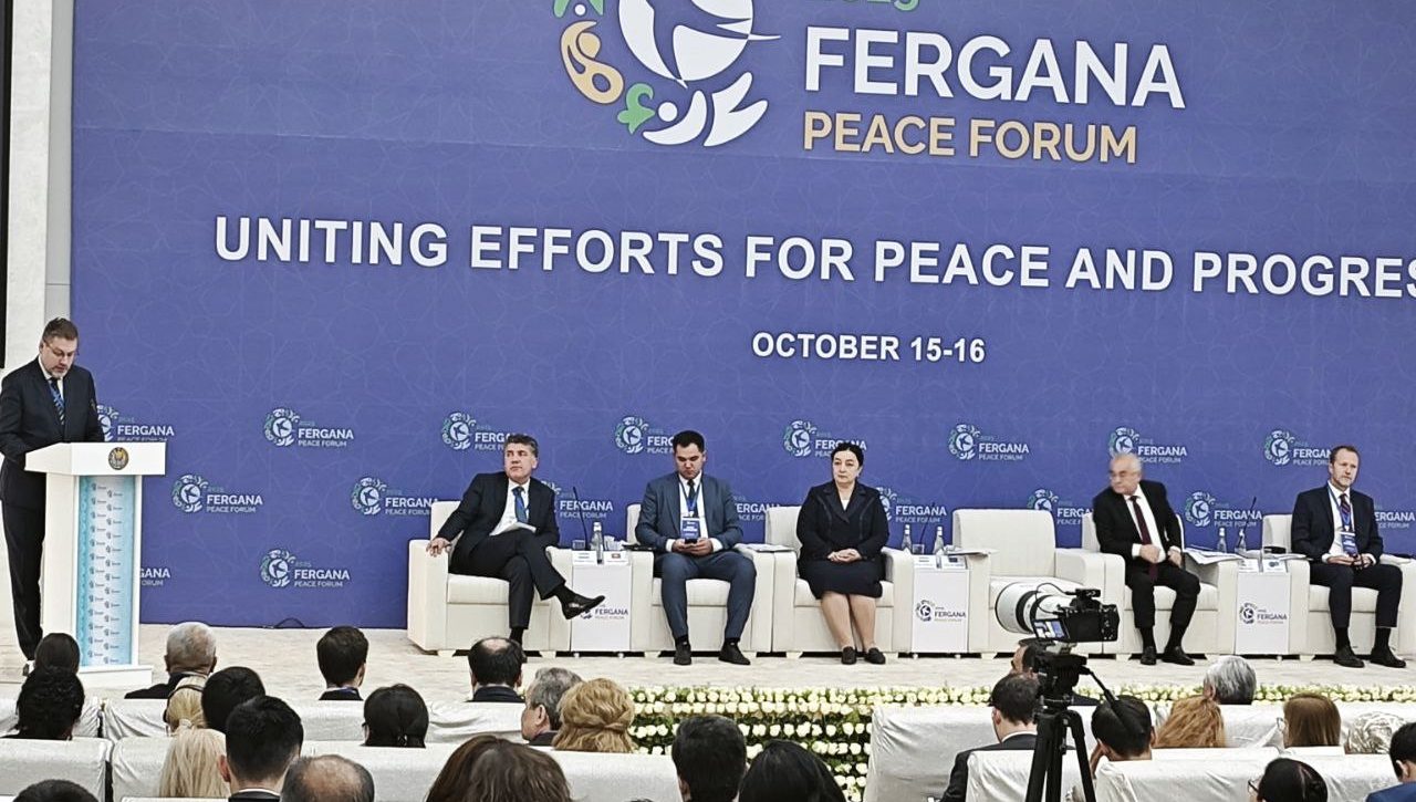 Birinchi Farg‘ona tinchlik forumi ochildi