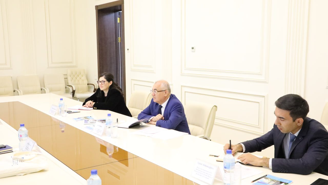 Milliy markazda Konrad Adenauer jamg‘armasi vakili bilan uchrashuv bo‘ldi