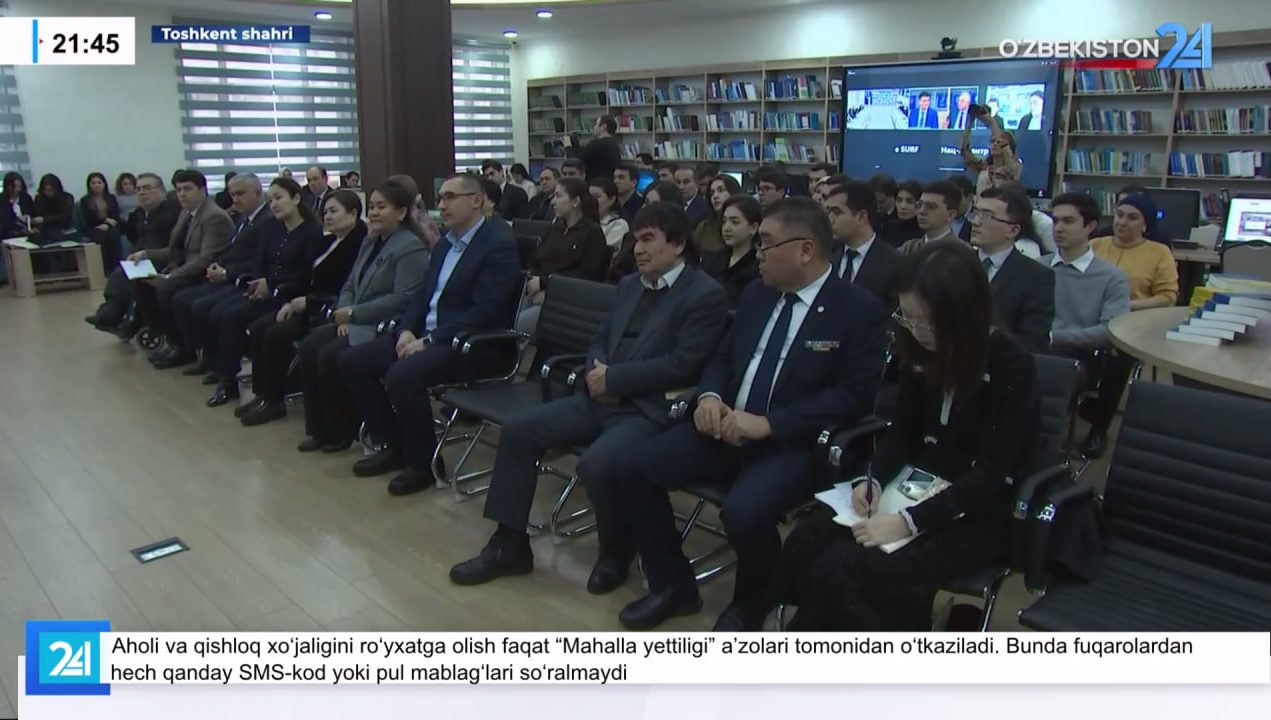 Xitoy Xalq Respublikasi raisi Si Szinpining kitoblari taqdimoti