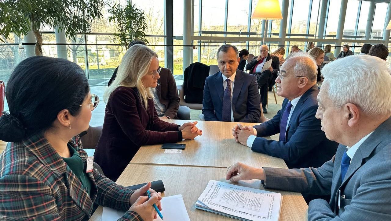O‘zbekiston delegatsiyasi Strasburg shahrida Yevropa parlamenti deputatlari bilan uchrashdi