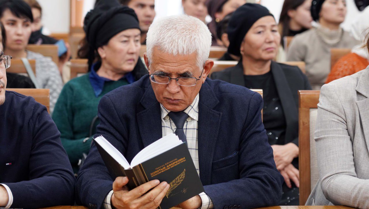 Yangi “Chingiz Aytmatov. Asarlar” 10 jildlik to‘plam taqdimoti bo‘lib o‘tdi