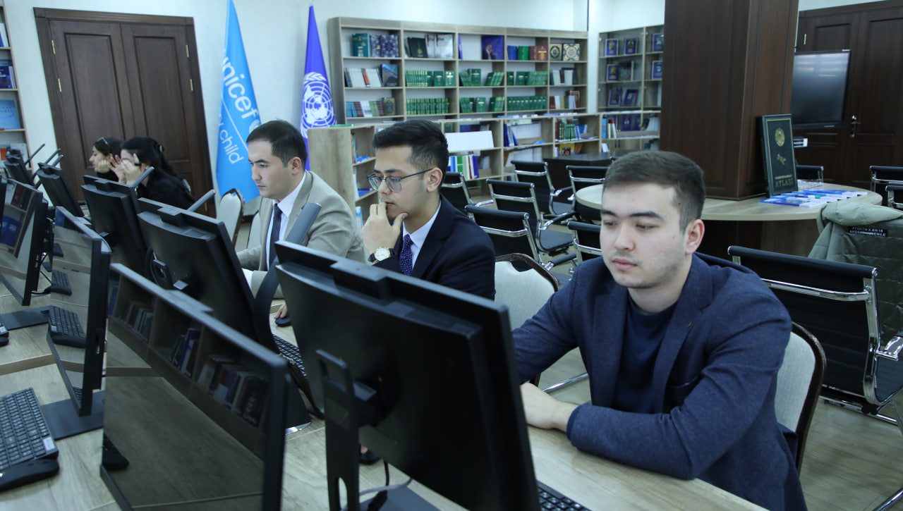 Talabalar uchun – Inson huquqlari bo‘yicha elektron platforma taqdimoti