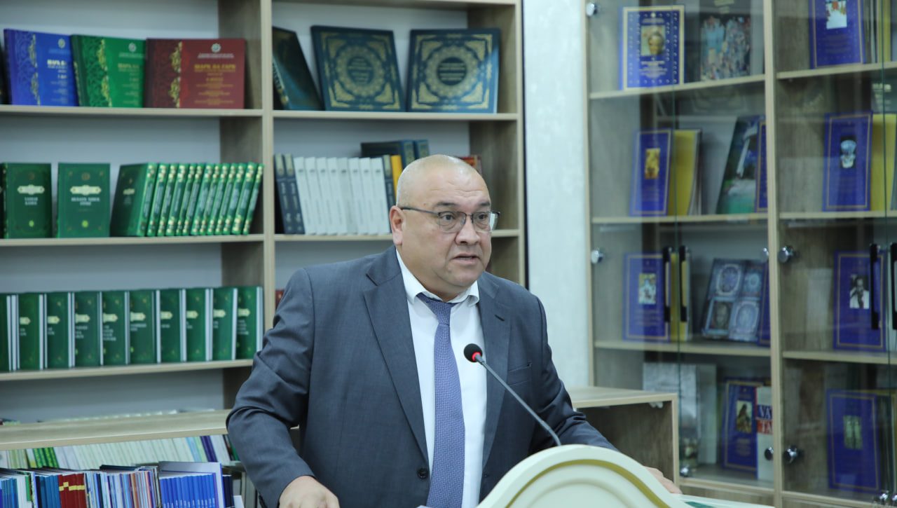 Toshkentdagi Inson huquqlari uyida Rossiya olimlari monografiyasining taqdimoti