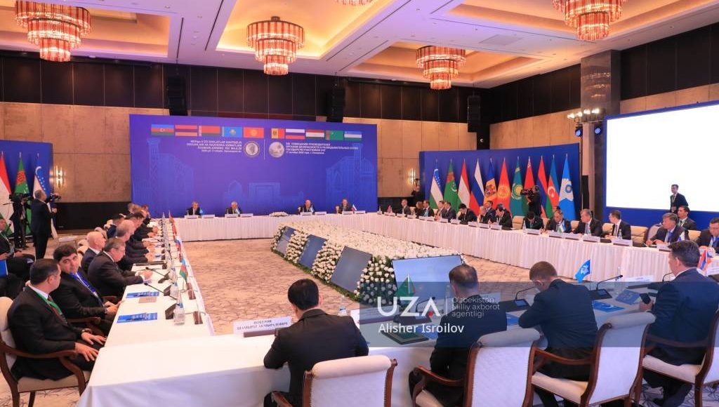 Zamonaviy xavf va tahdidlarga qarshi birgalikda kurashish lozim