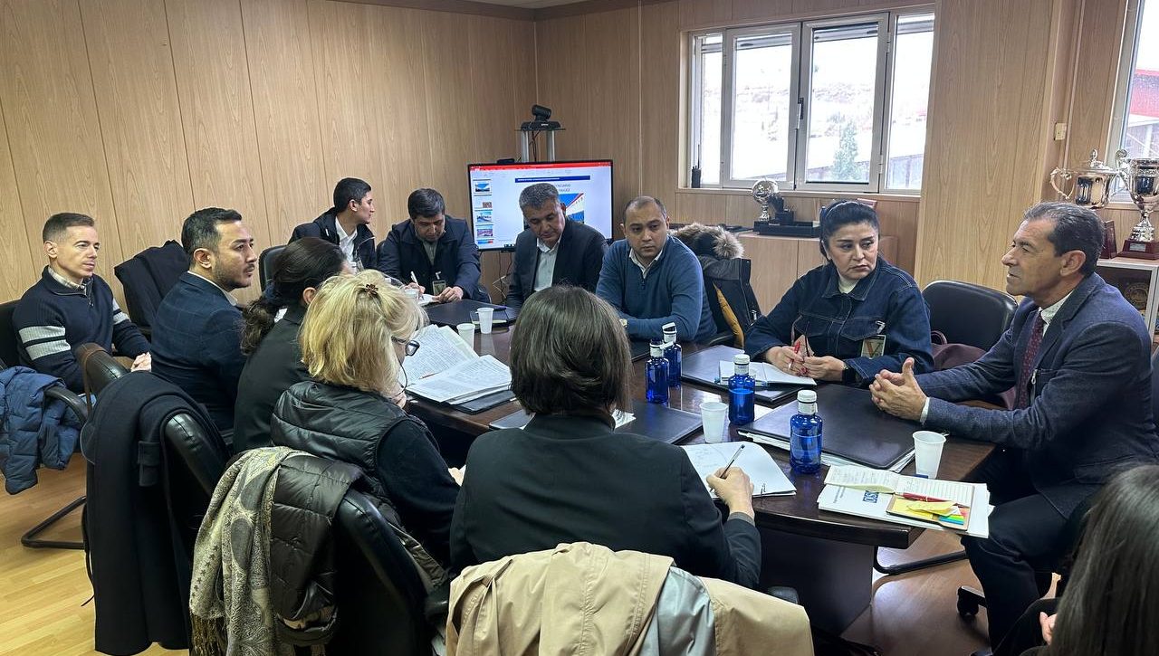 O‘zbekiston delegatsiyasi Madridning 6-son jazoni ijro etish muassasasidagi sharoitlar bilan tanishdi