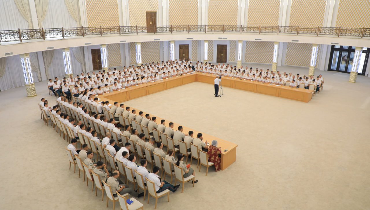 Академик Акмал Саидов Нукусдаги семинар-тренингда  иштирок этди