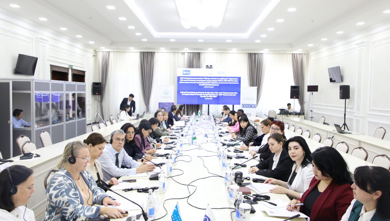 “Ayollar, tinchlik va xavfsizlik” rezolyutsiyasining 2026–2030-yillarga mo‘ljallangan Milliy harakatlar dasturi bo‘yicha milliy maslahatlashuv natijalari
