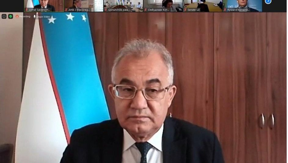 Pandemiya va inson huquqlari: O'zbekiston tajribasi
