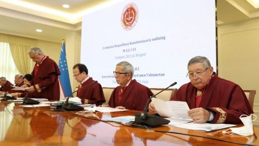 Yangi qonun inson huquqlari himoyasi tizimida Konstitutsiyaviy sudning rolini yanada oshiradi