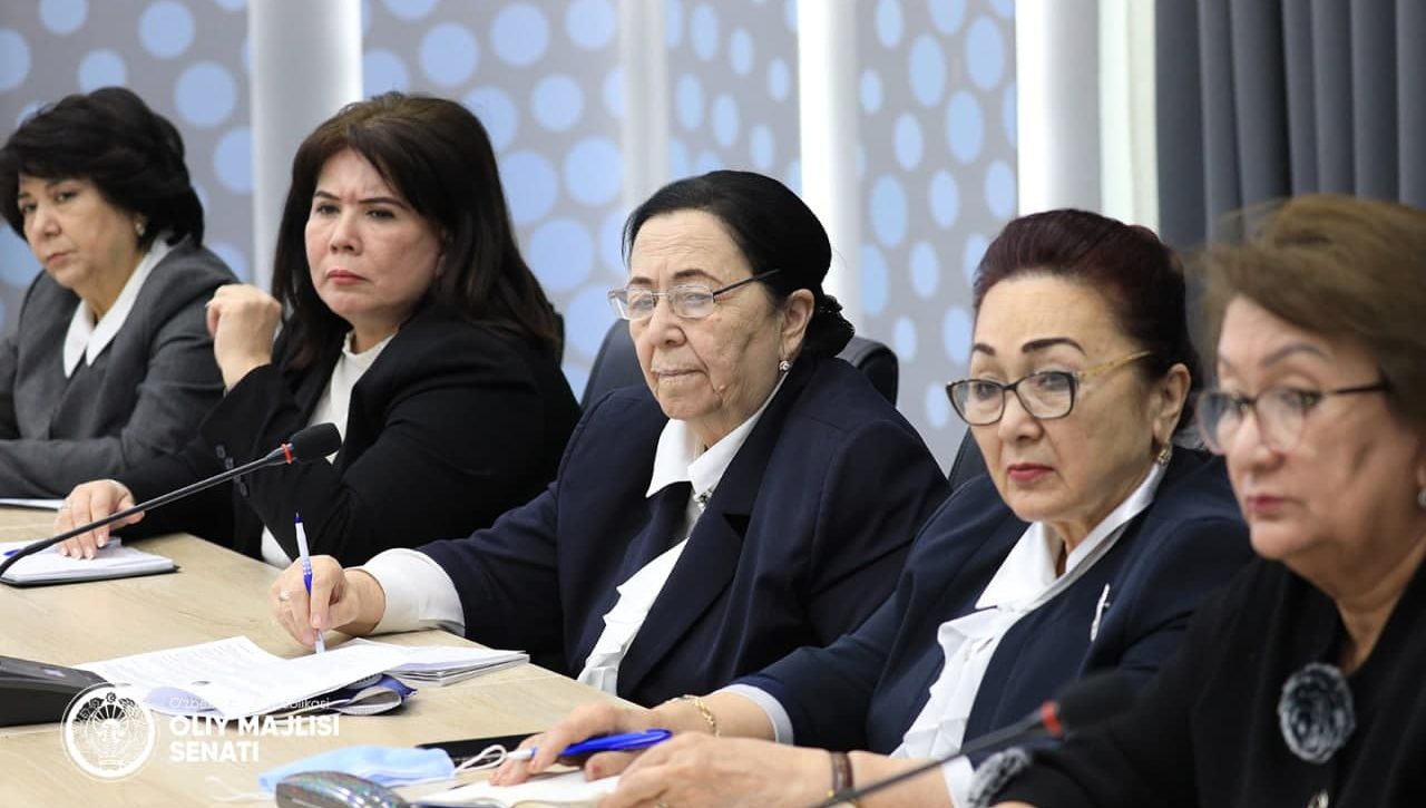 Xotin-qizlar uchun mehnat sharoitlarini yaxshilash doimiy eʼtiborda