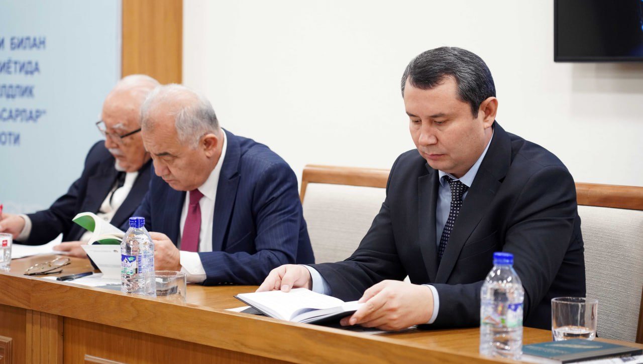 Yangi “Chingiz Aytmatov. Asarlar” 10 jildlik to‘plam taqdimoti bo‘lib o‘tdi