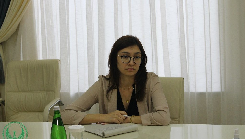 Akmal Saidov  Shveysariya Elchisi bilan uchrashdi