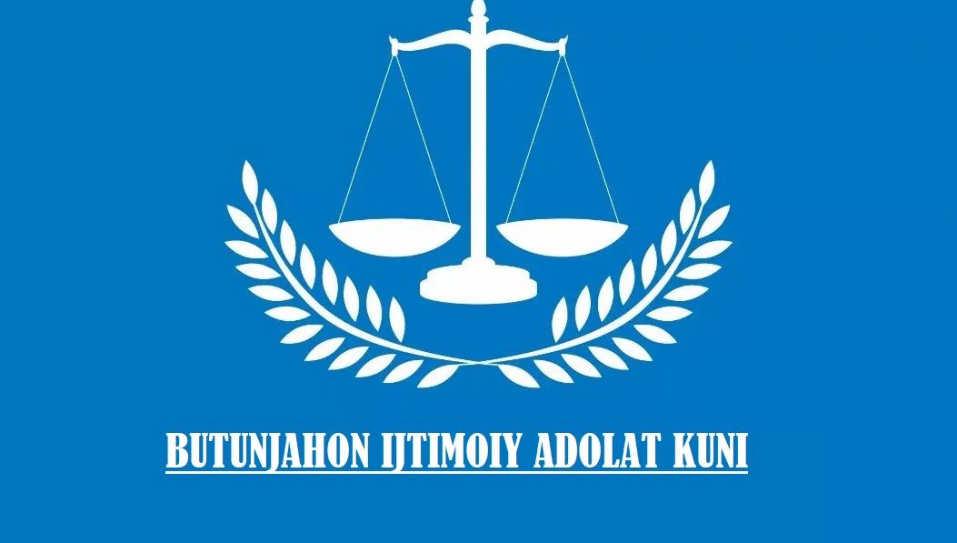 IJTIMOIY DAVLATNING ASL MOHIYaTI – IJTIMOIY  ADOLATDIR 