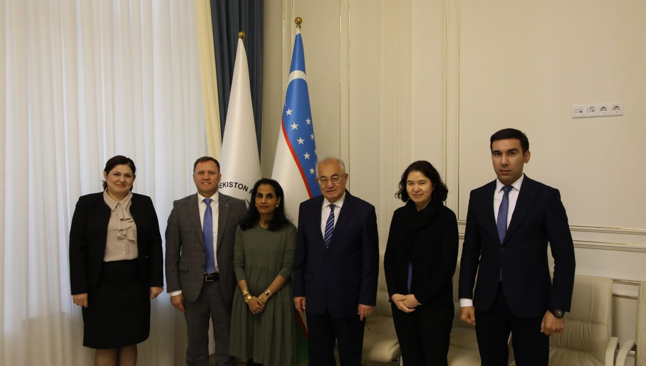 Milliy markazda BMTning Qochoqlar ishlari bo‘yicha Oliy komissari yordamchisi bilan uchrashuv