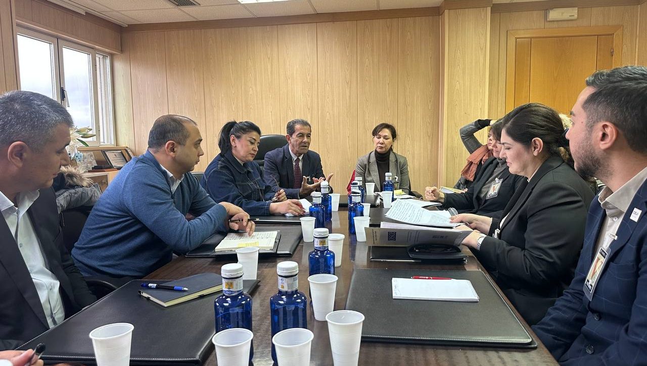O‘zbekiston delegatsiyasi Madridning 6-son jazoni ijro etish muassasasidagi sharoitlar bilan tanishdi