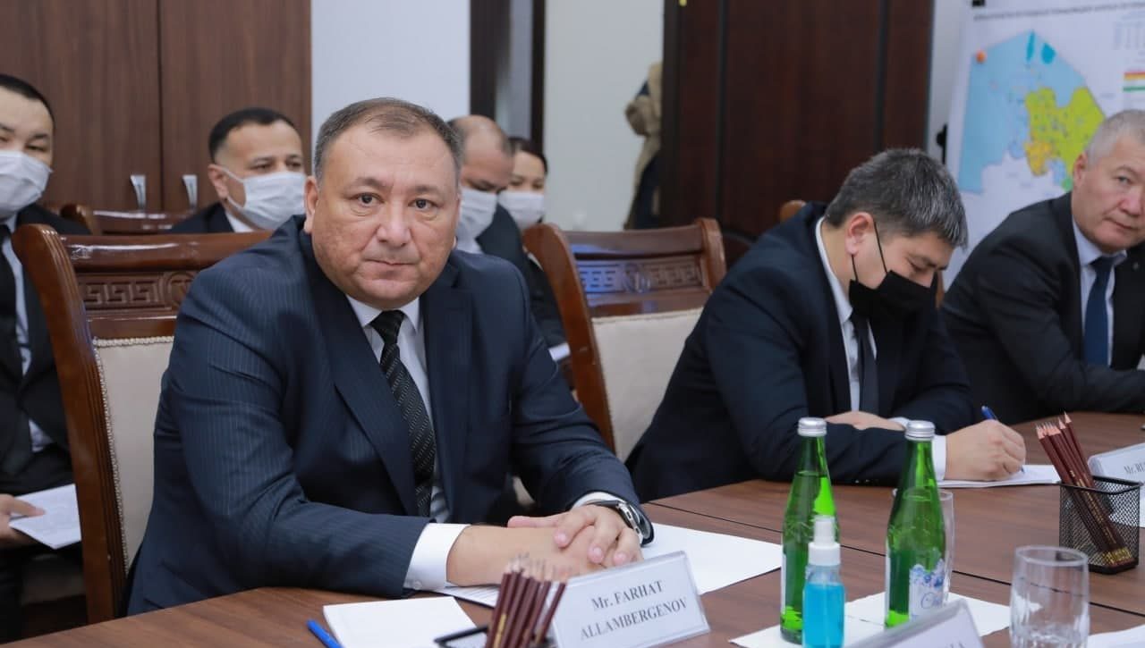 Joriy yilning 2 dekabr kuni Qoraqalpog‘iston Respublikasi prokurori Farxat Allambergenovning Birlashgan Millatlar Tashkiloti Inson huquqlari Kengashining Terrorizmga qarshi kurashda inson huquqlarini rag‘batlantirish va himoya qilish masalalari bo‘yicha maxsus ma’ruzachisi Fionnuala Ni Aolayn bilan uchrashuvi bo‘lib o‘tdi.
