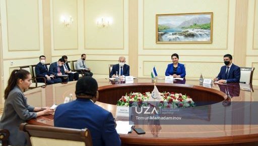 Parlamentlararo Ittifoq Bosh kotibi bilan uchrashuv