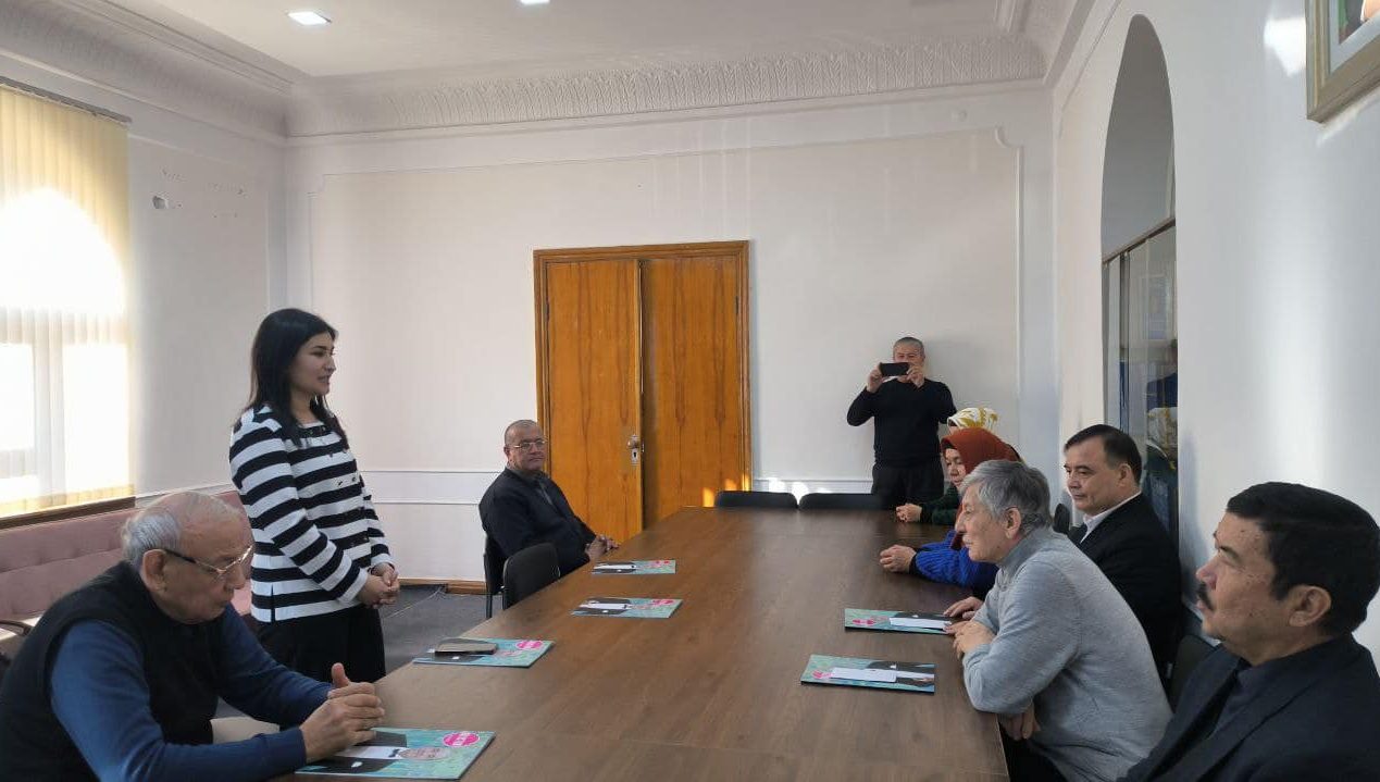“Guliston” jurnalida 2023 yil davomida e’lon qilingan eng yaxshi materiallar mualliflarini an’anaviy taqdirlash marosimi o‘tkazildi
