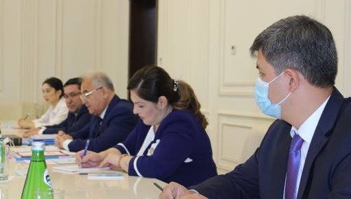 Akmal Saidov Turkiya Bosh Ombudsmani bilan uchrashdi