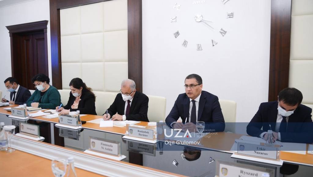 F.Aolayn: O‘zbekiston tajribasi namuna bo‘lib xizmat qilishi mumkin