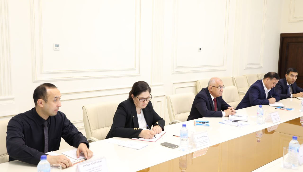Milliy markazda Sharjah Meros instituti vakillari bilan uchrashuv bo‘ldi