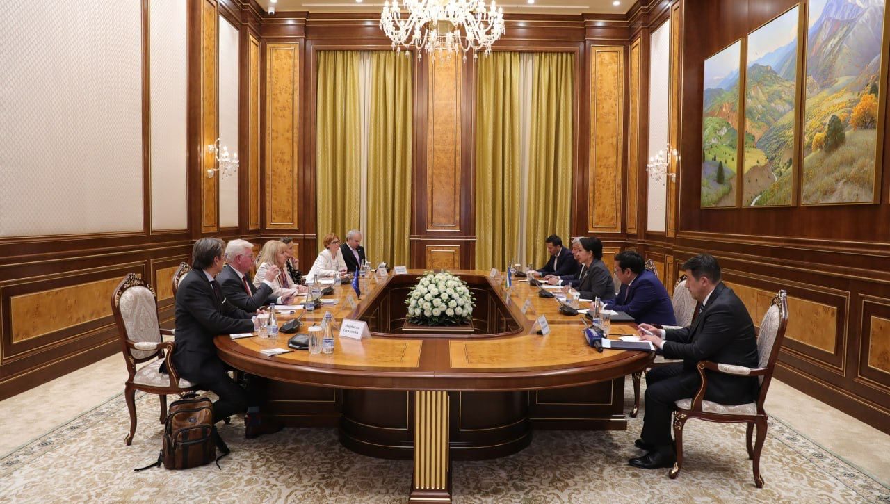 Senat Raisi YI vakillari bilan uchrashdi