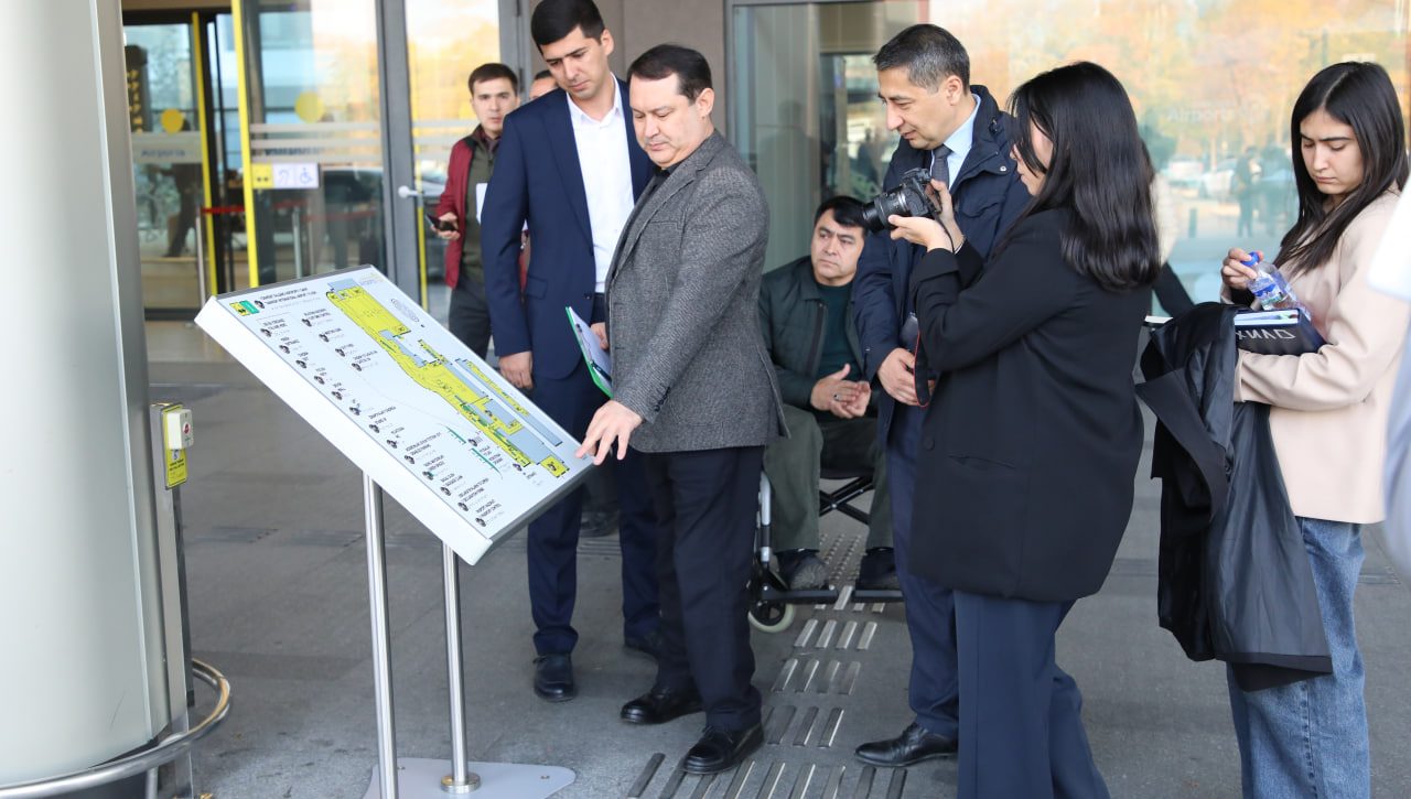 Poytaxtimizda nogironligi bo‘lgan shaxslarga yaratilgan sharoitlar yuzasidan monitoring o‘tkazildi