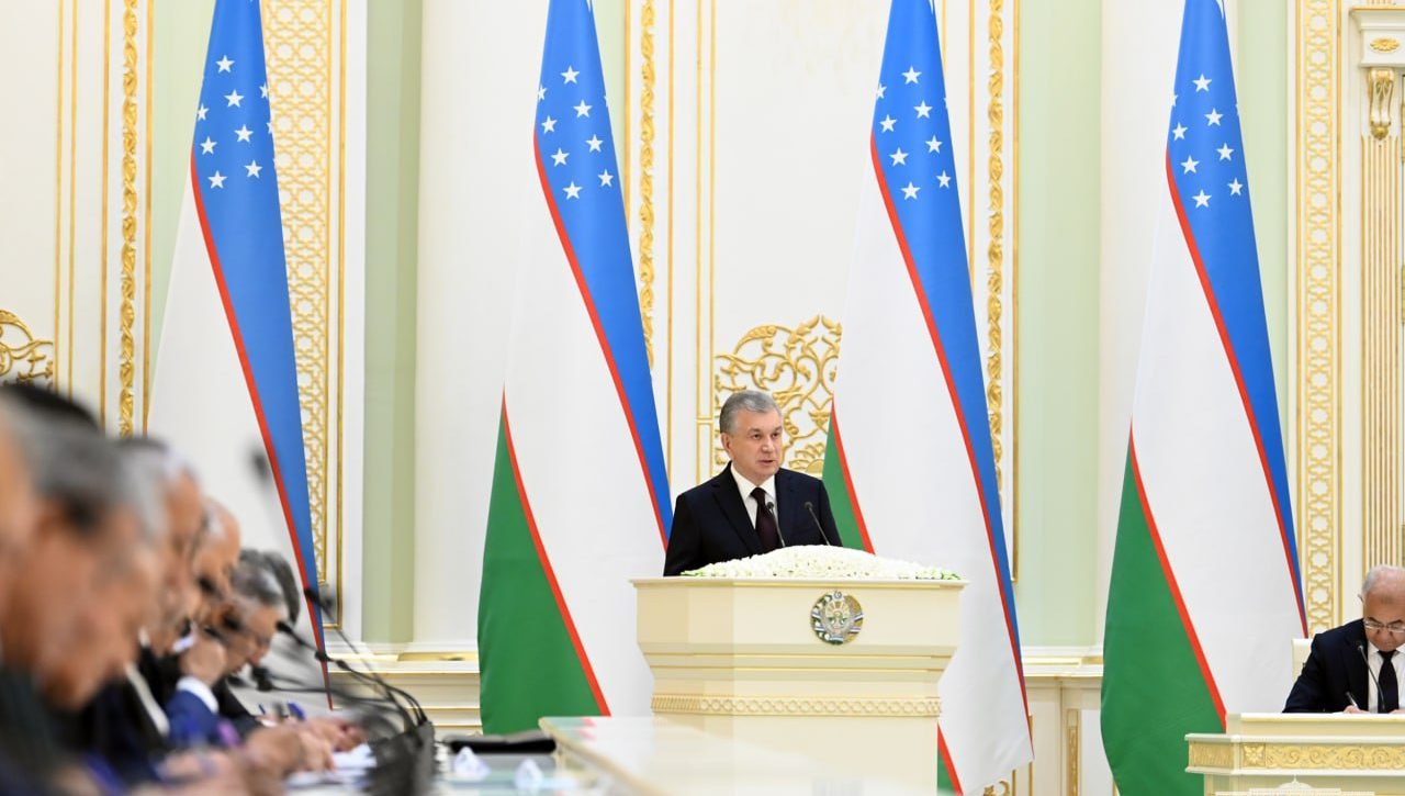 Shavkat Mirziyoev: Yagona to‘g‘ri qarorimizning hakami faqat va faqat xalqimiz bo‘lishi kerak