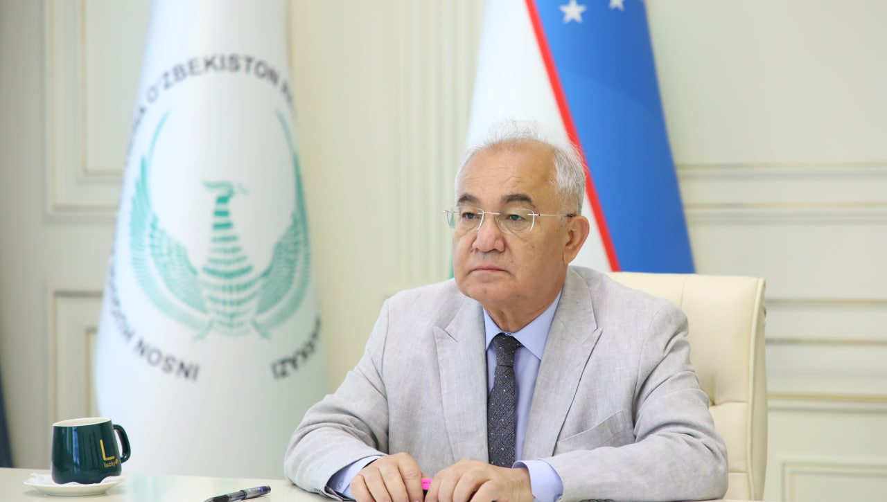 Akmal Saidov iqlim o‘zgarishi bo‘yicha maslahat xulosalariga oid  xalqaro vebinarda ishtirok etdi