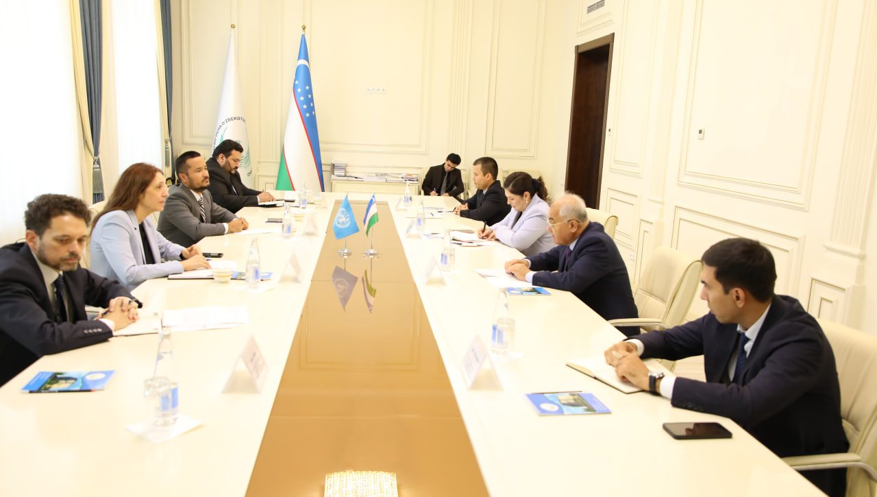 Milliy markaz Inson huquqlari bo‘yicha oliy komissar Boshqarmasi bilan hamkorlikni rivojlantirmoqda